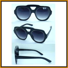 F15131 Wholesale Retro rond cadre propre conception CE de rassemblement de lunettes de soleil